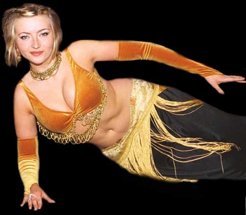 Belly Dancer - Ayperi - Madison, WI