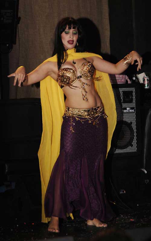 Erika Belly Dancer NJ