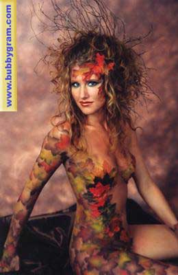 Autumn - Body Painters