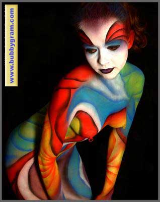 Body Painter - Kabuki Palette