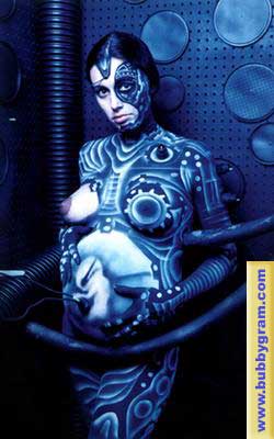 Body Painters - Mother Board