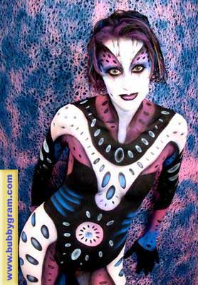 Body Painters - Rock Star