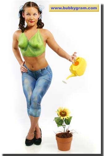 body painter - watering can