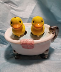 Duckies in Tub S & P