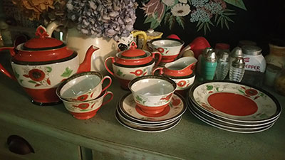 Vintage Nippon Tea Set