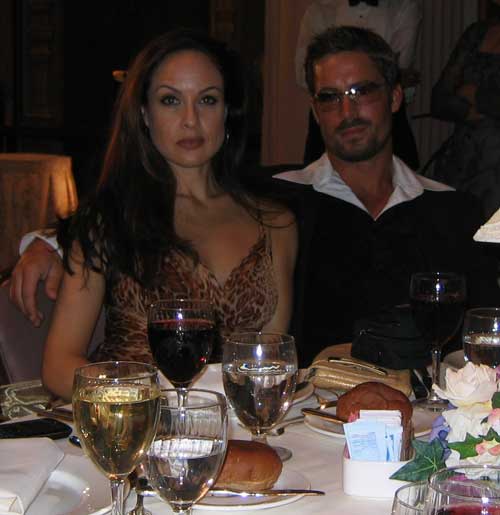 Angelina and Brad Impersonators