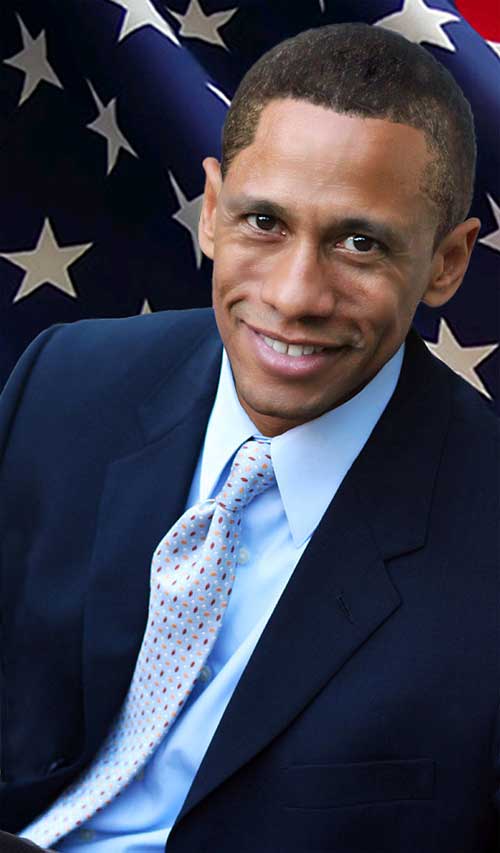 Barack Obama Impersonator