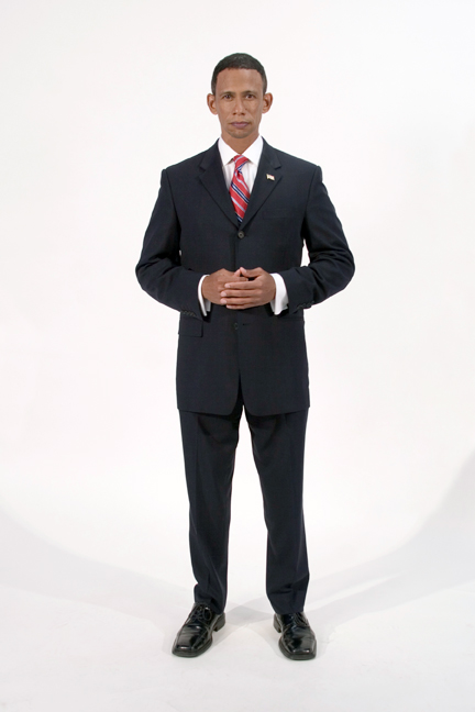 Barack Obama Impersonator LA