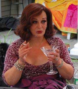 Bette Davis Impersonator