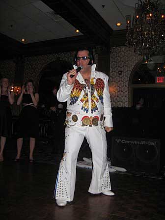 Elvis Impersonator New York