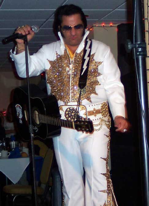 Elvis Impersonator NY