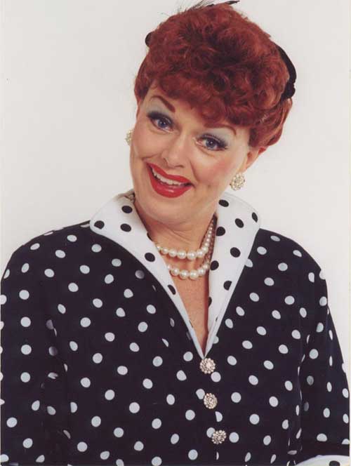 I Love Lucy lookalike - Florida