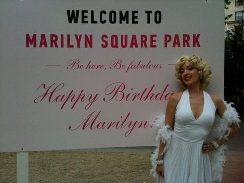 Marilyn Monroe Impersonator - NY-NJ