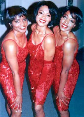 Diana Ross and the Supremes lookalikes